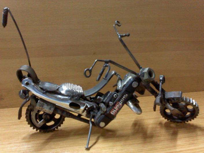 Moto de fierro